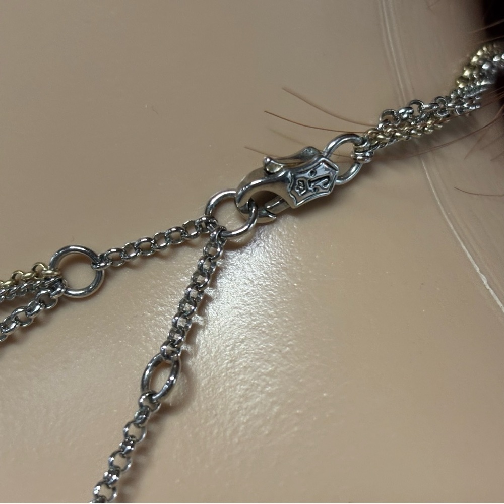 Vintage❤️Juicy Couture Classic Everything Juicy Necklace - Picture 7 of 7